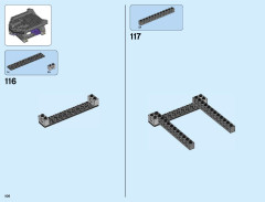 LEGO 70352 instructions page 106 – build guide
