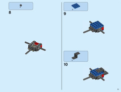 LEGO 70352 instructions page 11 – build guide