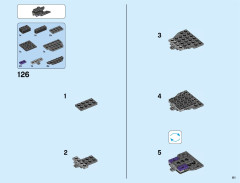 LEGO 70352 instructions page 111 – build guide