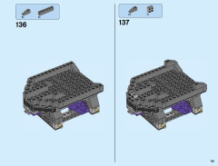 LEGO 70352 instructions page 119 – build guide