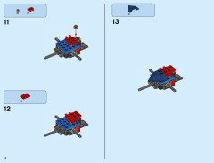 LEGO 70352 instructions page 12 – build guide