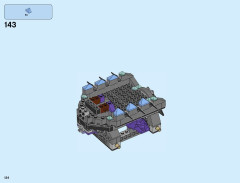 LEGO 70352 instructions page 124 – build guide