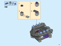 LEGO 70352 instructions page 127 – build guide