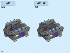 LEGO 70352 instructions page 128 – build guide