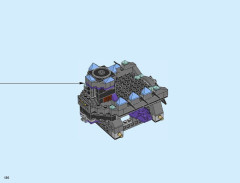 LEGO 70352 instructions page 130 – build guide