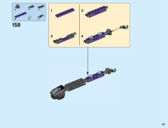 LEGO 70352 instructions page 133 – build guide