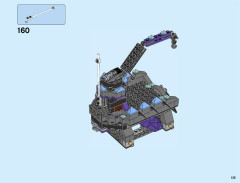 LEGO 70352 instructions page 135 – build guide
