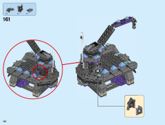 LEGO 70352 instructions page 136 – build guide