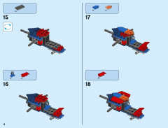 LEGO 70352 instructions page 14 – build guide