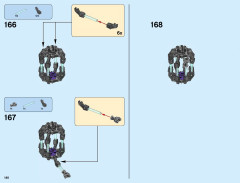 LEGO 70352 instructions page 140 – build guide