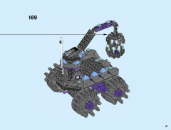 LEGO 70352 instructions page 141 – build guide
