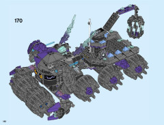 LEGO 70352 instructions page 142 – build guide