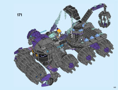 LEGO 70352 instructions page 143 – build guide
