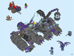 LEGO 70352 instructions page 145 – build guide