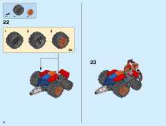 LEGO 70352 instructions page 16 – build guide