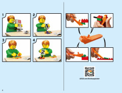 LEGO 70352 instructions page 2 – build guide