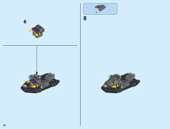 LEGO 70352 instructions page 20 – build guide