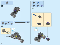 LEGO 70352 instructions page 24 – build guide