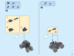 LEGO 70352 instructions page 25 – build guide