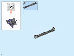 LEGO 70352 instructions page 26 – build guide