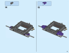 LEGO 70352 instructions page 33 – build guide