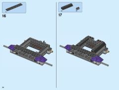 LEGO 70352 instructions page 34 – build guide