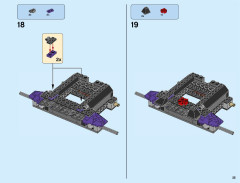 LEGO 70352 instructions page 35 – build guide