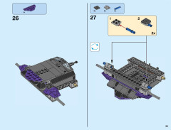LEGO 70352 instructions page 39 – build guide