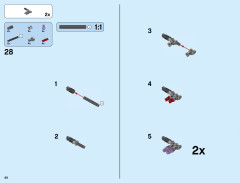 LEGO 70352 instructions page 40 – build guide