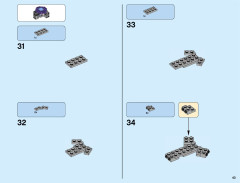 LEGO 70352 instructions page 43 – build guide