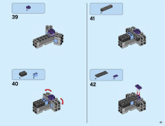 LEGO 70352 instructions page 45 – build guide