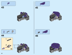 LEGO 70352 instructions page 46 – build guide