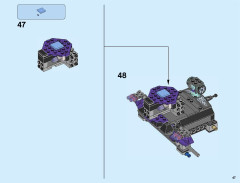 LEGO 70352 instructions page 47 – build guide