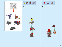 LEGO 70352 instructions page 5 – build guide