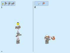 LEGO 70352 instructions page 50 – build guide