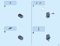 LEGO 70352 instructions page 53 – build guide