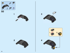 LEGO 70352 instructions page 54 – build guide