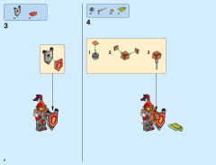 LEGO 70352 instructions page 6 – build guide