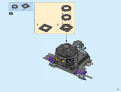 LEGO 70352 instructions page 61 – build guide