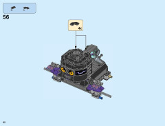LEGO 70352 instructions page 62 – build guide