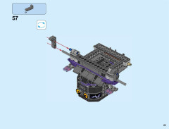 LEGO 70352 instructions page 63 – build guide