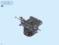 LEGO 70352 instructions page 64 – build guide
