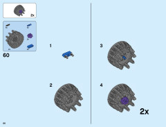 LEGO 70352 instructions page 66 – build guide