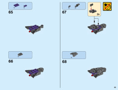 LEGO 70352 instructions page 69 – build guide