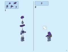 LEGO 70352 instructions page 7 – build guide