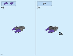 LEGO 70352 instructions page 70 – build guide