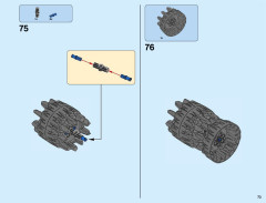 LEGO 70352 instructions page 73 – build guide