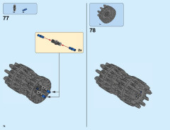 LEGO 70352 instructions page 74 – build guide