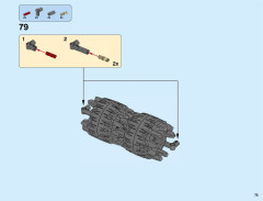 LEGO 70352 instructions page 75 – build guide