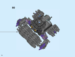 LEGO 70352 instructions page 76 – build guide